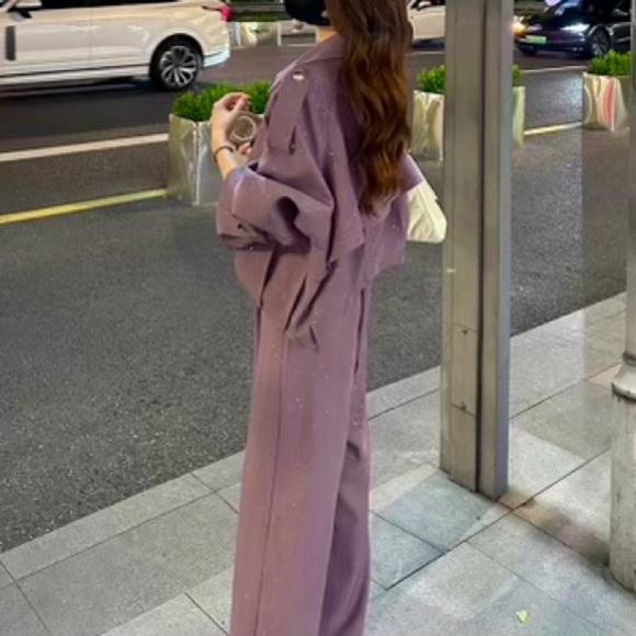 Early Autumn Outfit Two-Piece Matching Set - Picture 3 of 11